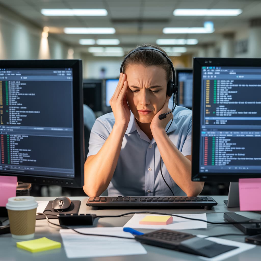 The Burnout Crisis: How AI Is Saving Support Teams (And Their Sanity)